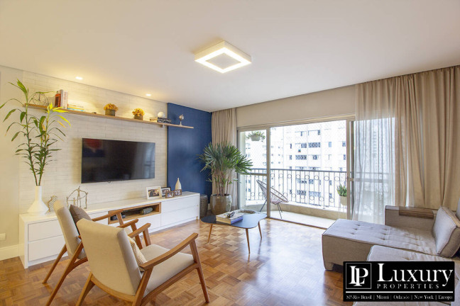 Apartamento com 3 Quartos à Venda, 158 m² em Moema - São Paulo