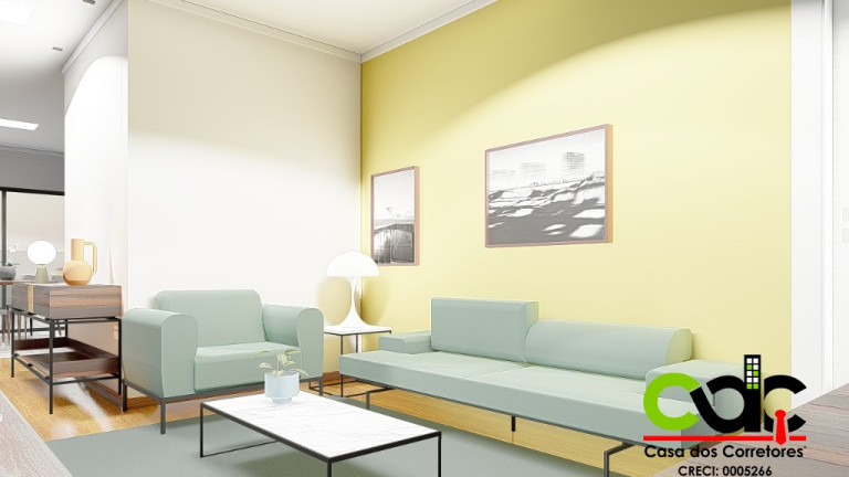 Imagem Apartamento com 2 Quartos à Venda, 57 m² em Parque Primavera - Poços De Caldas