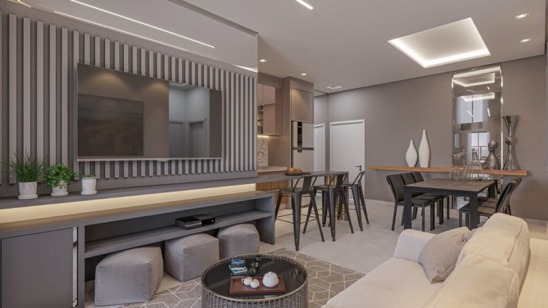 Imagem Apartamento com 1 Quarto à Venda, 5.463 m² em Praia Brava De Itajaí - Itajaí