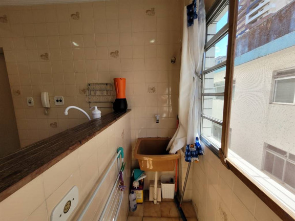 Imagem Apartamento com 1 Quarto à Venda, 64 m² em Vila Guilhermina - Praia Grande