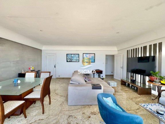 Imagem Apartamento com 3 Quartos à Venda ou Locação, 190 m² em Pitangueiras - Guarujá