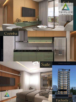 Imagem Apartamento com 3 Quartos à Venda, 108 m² em São Mateus - Juiz De Fora