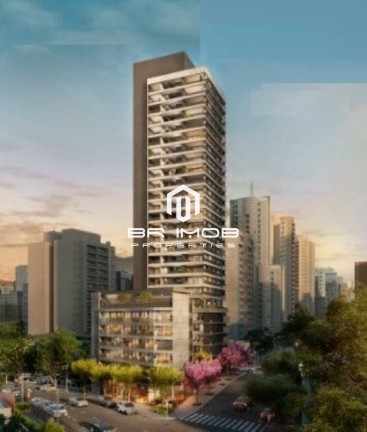 Imóvel com 1 Quarto à Venda, 27 m² em Pinheiros - São Paulo