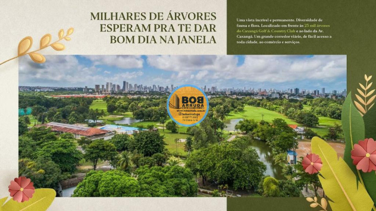 Imagem Apartamento com 3 Quartos à Venda, 70 m² em Caxangá - Recife
