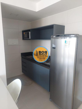 Imagem Apartamento com 1 Quarto para Alugar, 37 m² em Pina - Recife