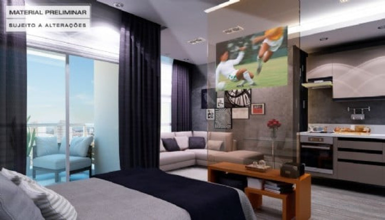 Imagem Loft com 1 Quarto à Venda, 48 m² em Jardim Do Mar - São Bernardo Do Campo