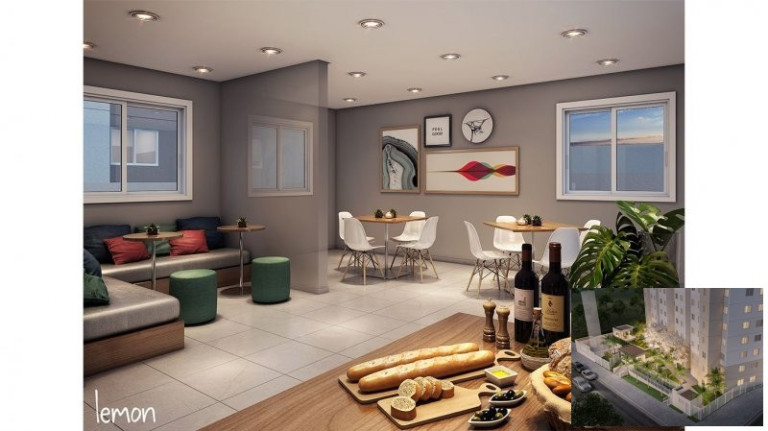Imagem Apartamento com 2 Quartos à Venda, 35 m² em Vila Ré - São Paulo Imagem Apartamento com 2 Quartos à Venda, 35 m² em Vila Ré - São Paulo