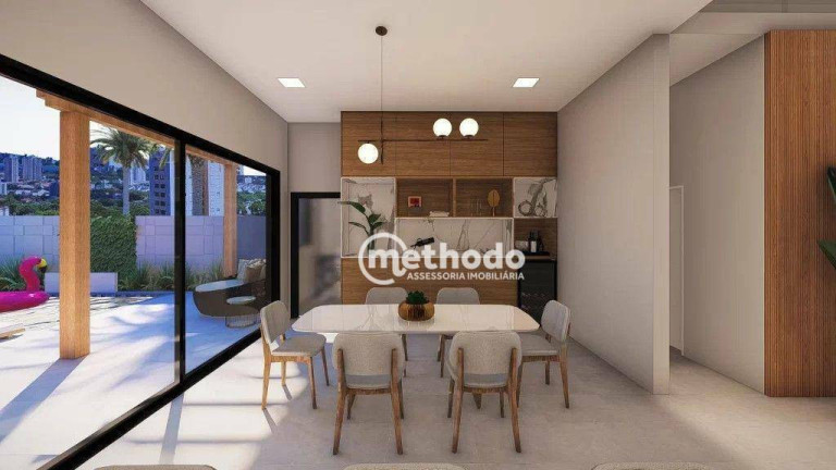 Imagem Casa com 4 Quartos à Venda, 312 m² em Parque Brasil 500 - Paulínia Imagem Casa com 4 Quartos à Venda, 312 m² em Parque Brasil 500 - Paulínia