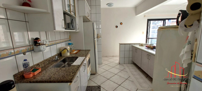 Imagem Apartamento com 2 Quartos à Venda, 90 m² em Canto Do Forte - Praia Grande