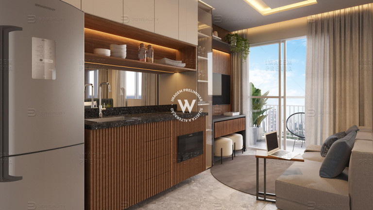 Imagem Apartamento com 1 Quarto à Venda, 29 m² em Vila Olímpia - São Paulo Imagem Apartamento com 1 Quarto à Venda, 29 m² em Vila Olímpia - São Paulo