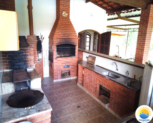 Imagem Imóvel com 4 Quartos para Alugar ou Temporada,  em Soares - Juquitiba