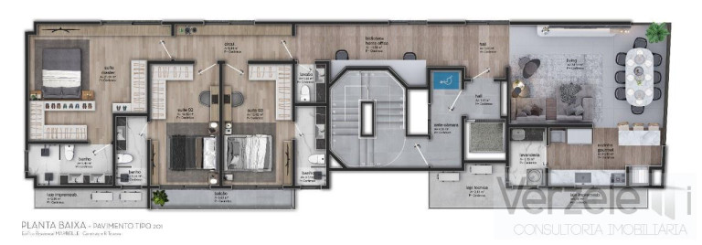 Imagem Apartamento com 3 Quartos à Venda, 143 m² em Centro - Balneário Camboriú Imagem Apartamento com 3 Quartos à Venda, 143 m² em Centro - Balneário Camboriú