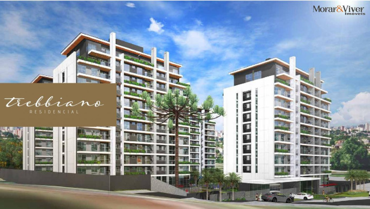 Apartamento com 2 Quartos à Venda, 75 m² em Campo Comprido - Curitiba