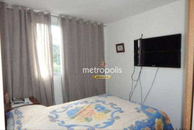 Imagem Apartamento com 2 Quartos à Venda, 50 m² em Vila Homero Thon - Santo André Imagem Apartamento com 2 Quartos à Venda, 50 m² em Vila Homero Thon - Santo André