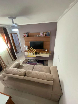 Imagem Apartamento com 2 Quartos à Venda, 100 m² em Vila Alzira - Santo André