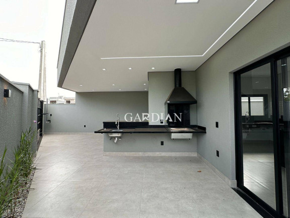 Imagem Casa com 3 Quartos à Venda, 124 m² em Loteamento Park Gran Reserve - Indaiatuba