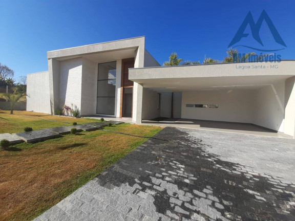 Casa de Condomínio com 4 Quartos à Venda, 1.000 m² em Residencial Boulevard - Lagoa Santa