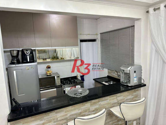 Imagem Apartamento com 1 Quarto à Venda, 50 m² em Centro - São Vicente