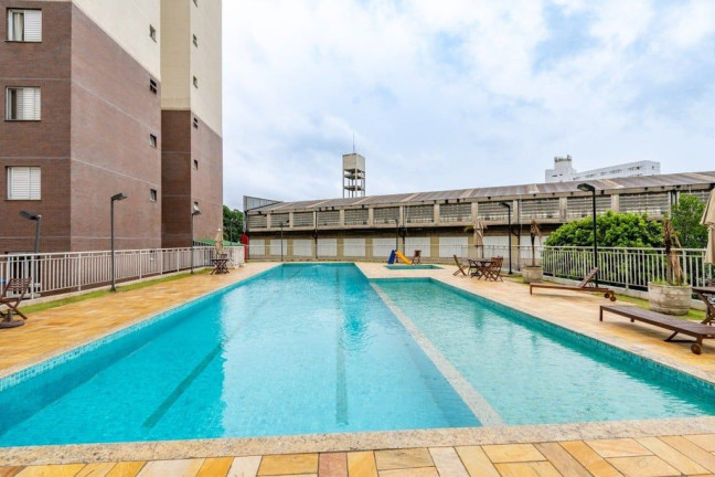 Imagem Apartamento com 1 Quarto à Venda, 62 m² em Jaguaré - São Paulo