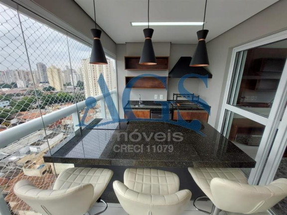 Imagem Apartamento com 3 Quartos para Alugar, 127 m² em Tatuape - São Paulo