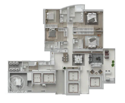 Imagem Apartamento com 4 Quartos à Venda, 196 m² em Barra Sul - Balneário Camboriú Imagem Apartamento com 4 Quartos à Venda, 196 m² em Barra Sul - Balneário Camboriú