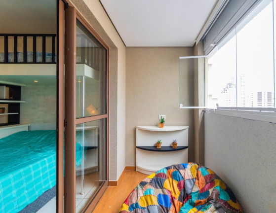 Imagem Apartamento com 1 Quarto à Venda, 34 m² em Centro - Curitiba Imagem Apartamento com 1 Quarto à Venda, 34 m² em Centro - Curitiba