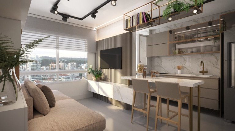 Imagem Apartamento com 1 Quarto à Venda, 42 m² em Floresta - Porto Alegre Imagem Apartamento com 1 Quarto à Venda, 42 m² em Floresta - Porto Alegre