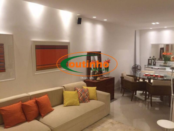 Casa com 5 Quartos à Venda, 236 m² em Tijuca - Rio De Janeiro