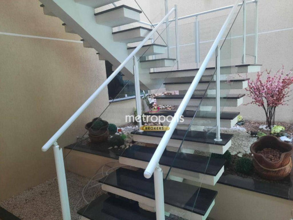 Imagem Sobrado com 3 Quartos à Venda, 221 m² em Jardim Três Marias - São Bernardo Do Campo