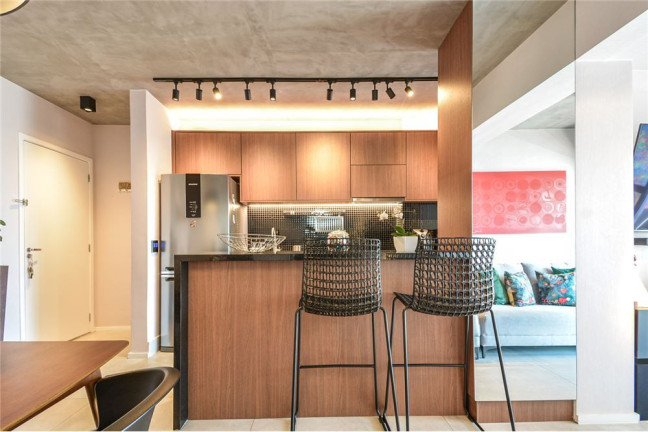 Imagem Apartamento com 2 Quartos à Venda, 68 m² em Campo Belo - São Paulo
