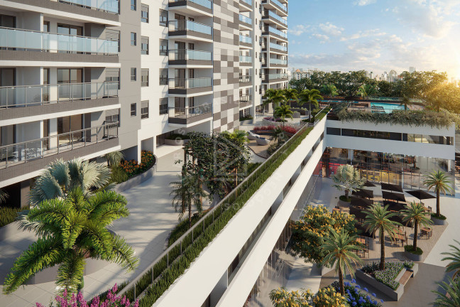 Apartamento com 3 Quartos à Venda, 92 m² em Jardim Aquarius - São José Dos Campos