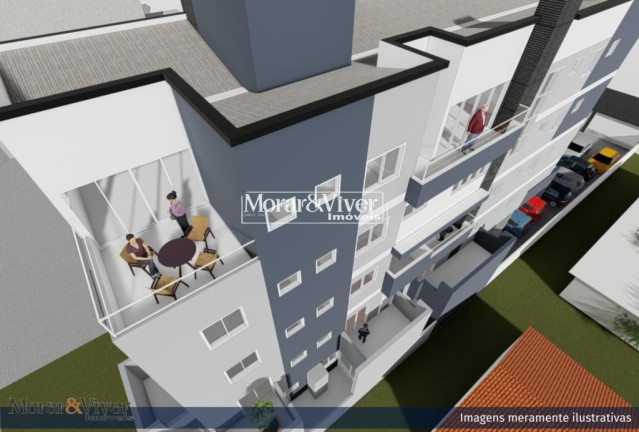 Imagem Cobertura com 3 Quartos à Venda, 130 m² em Afonso Pena - São José Dos Pinhais