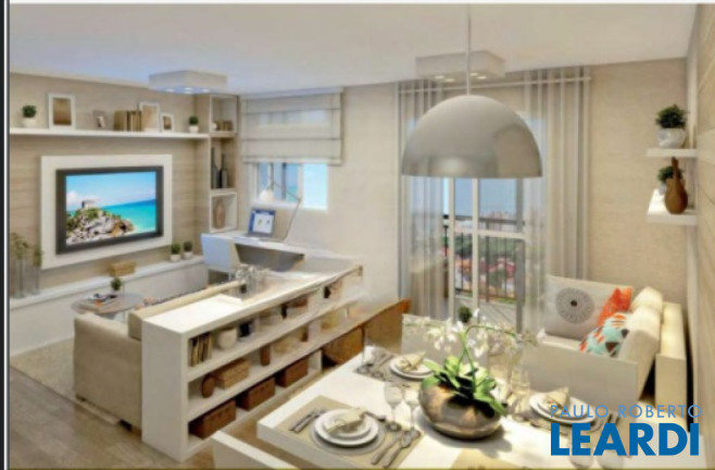 Imagem Apartamento com 3 Quartos à Venda, 57 m² em Vila Valparaíso - Santo André