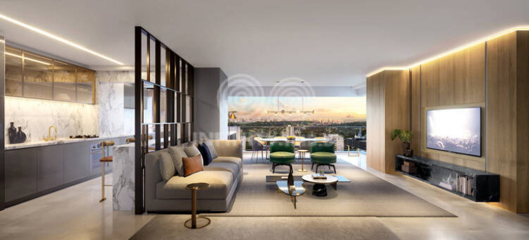 Imagem Apartamento com 3 Quartos à Venda, 168 m² em Brooklin - São Paulo