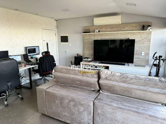 Imagem Cobertura com 2 Quartos à Venda, 182 m² em Parque Das Nações - Santo André