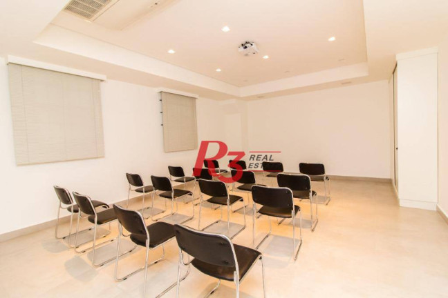 Imagem Sala Comercial para Alugar, 21 m² em Ponta Da Praia - Santos
