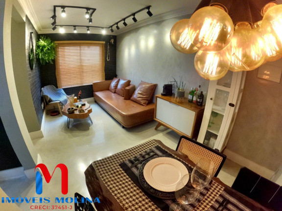 Imagem Apartamento com 2 Quartos à Venda, 50 m² em Parque Erasmo Assunção - Santo André Imagem Apartamento com 2 Quartos à Venda, 50 m² em Parque Erasmo Assunção - Santo André