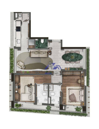 Imagem Apartamento com 2 Quartos à Venda, 89 m² em Itaim Bibi - São Paulo Imagem Apartamento com 2 Quartos à Venda, 89 m² em Itaim Bibi - São Paulo