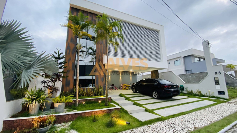 Casa de Condomínio com 4 Quartos para Alugar, 273 m² em Papagaio - Feira De Santana