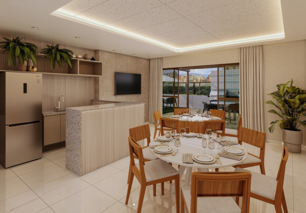 Imagem Apartamento com 2 Quartos à Venda, 50 m² em Casa Amarela - Recife Imagem Apartamento com 2 Quartos à Venda, 50 m² em Casa Amarela - Recife
