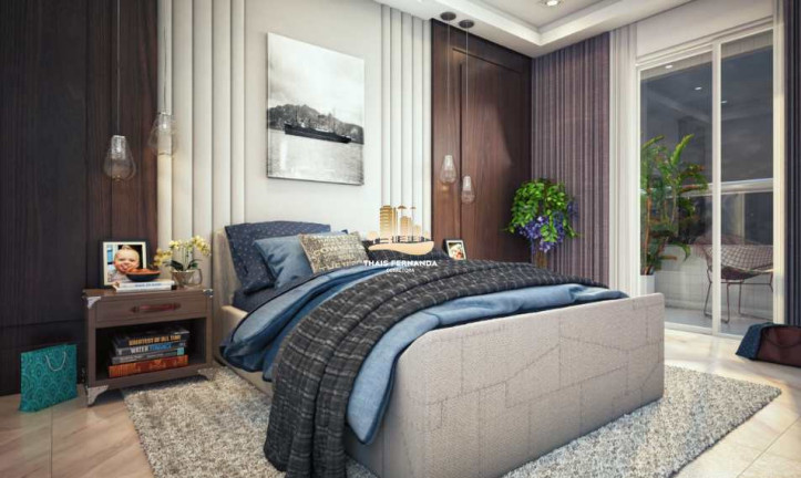 Imagem Apartamento com 1 Quarto à Venda, 51 m² em Aviação - Praia Grande Imagem Apartamento com 1 Quarto à Venda, 51 m² em Aviação - Praia Grande