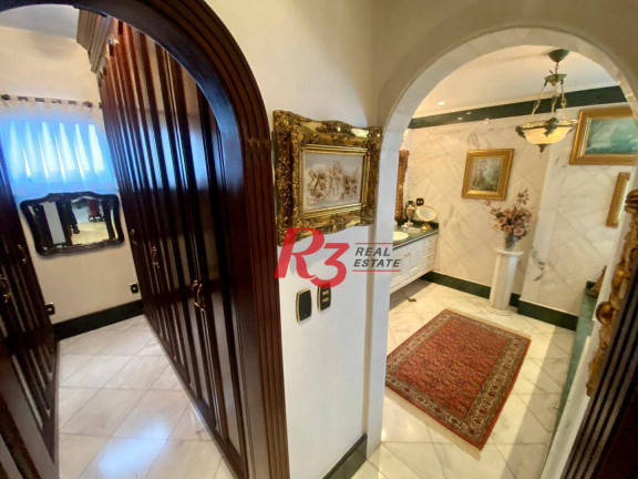 Imagem Apartamento com 4 Quartos à Venda, 292 m² em Boqueirão - Santos