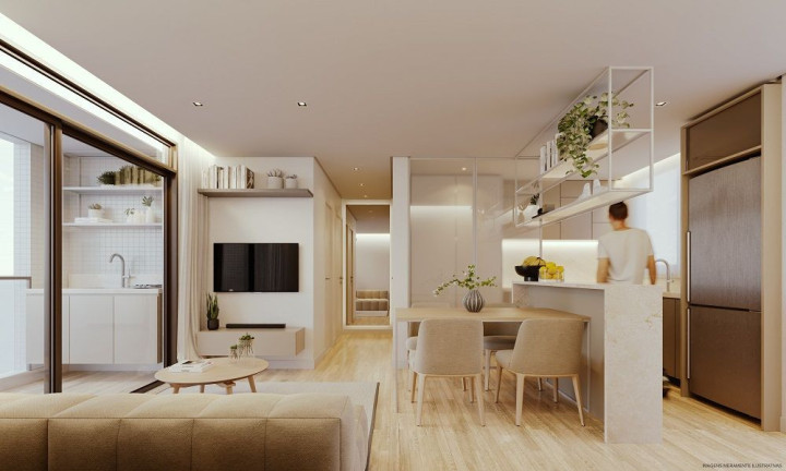 Imagem Apartamento com 3 Quartos à Venda, 78 m² em Praia Formosa - Cabedelo