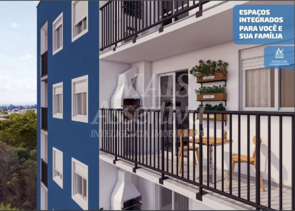 Imagem Apartamento com 2 Quartos à Venda, 56 m² em Operário - Novo Hamburgo Imagem Apartamento com 2 Quartos à Venda, 56 m² em Operário - Novo Hamburgo