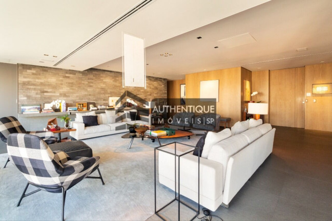 Imagem Apartamento com 4 Quartos à Venda, 535 m² em Vila Nova Conceição - São Paulo
