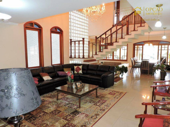 Imagem Casa com 4 Quartos à Venda, 503 m² em Condomínio Nova Higienópolis - Jandira