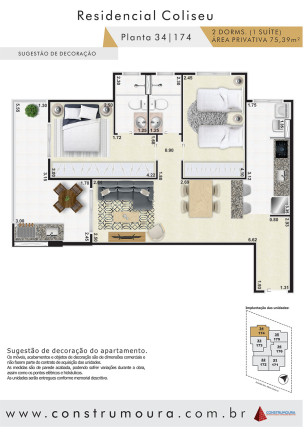 Imagem Apartamento com 2 Quartos à Venda, 75 m² em Jardim Praia Grande - Mongaguá Imagem Apartamento com 2 Quartos à Venda, 75 m² em Jardim Praia Grande - Mongaguá