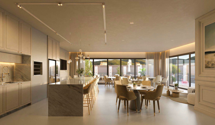 Imagem Imóvel com 3 Quartos à Venda, 91 m² em Perequê - Porto Belo Imagem Imóvel com 3 Quartos à Venda, 91 m² em Perequê - Porto Belo