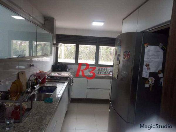 Imagem Apartamento com 3 Quartos à Venda, 141 m² em Gonzaga - Santos