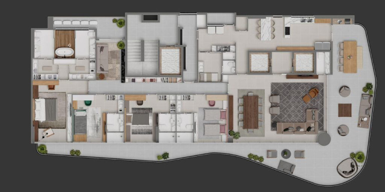 Imagem Apartamento com 4 Quartos à Venda, 355 m² em Meireles - Fortaleza